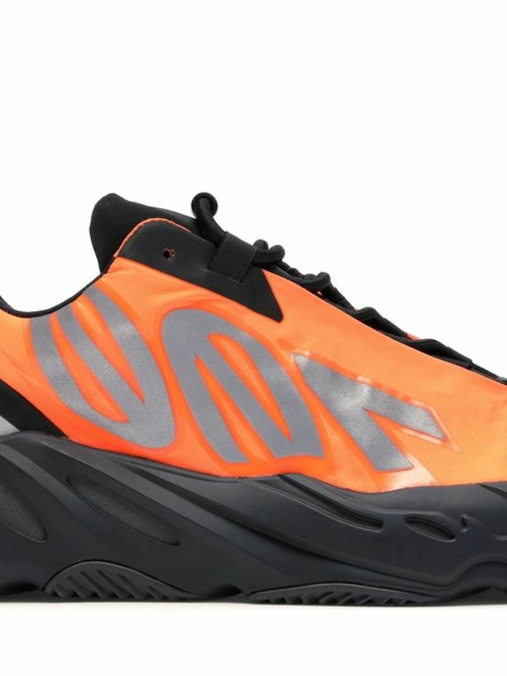 Adidas Yeezy Boost 700 MNVN Orange and Black 6.5 Men